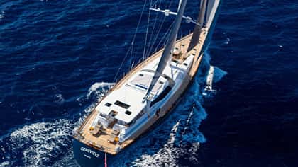 GENEVIEVE 37m sailing yacht charter, photo 6