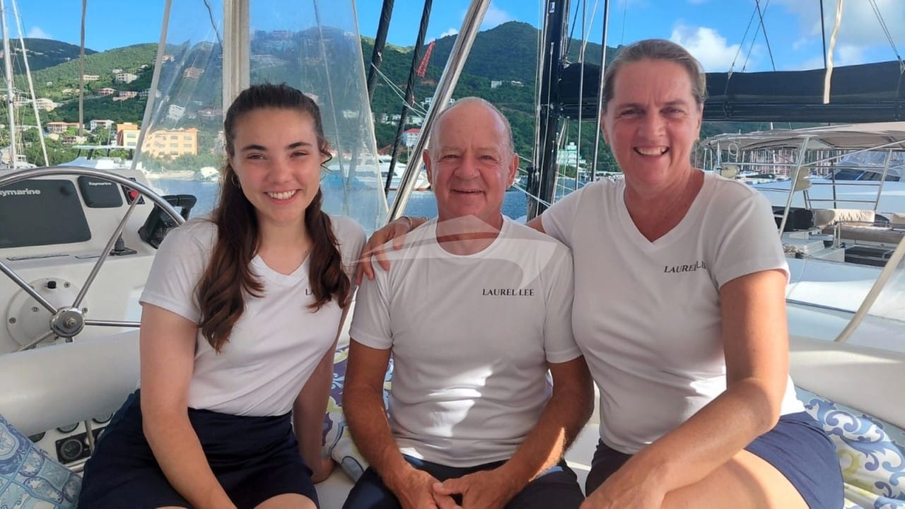 Luxury charter yacht crew for LAUREL LEE