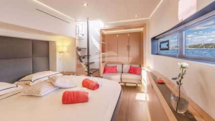 SAPPHIRE 20m sailing yacht charter, photo 6