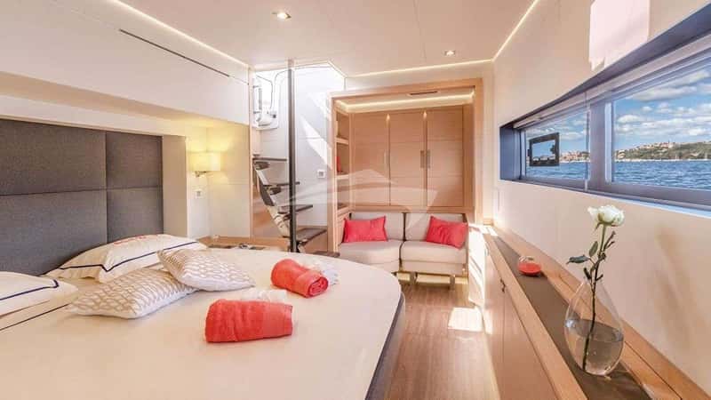 SAPPHIRE 20m sailing yacht charter, photo 6