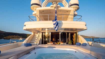 LIBERDADE 42m motor yacht charter, photo 11