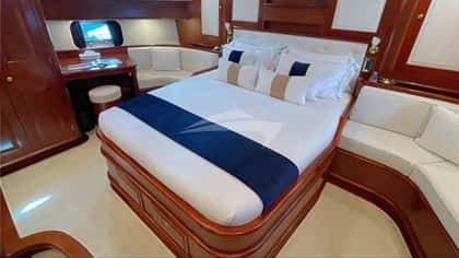 ABUNDANCE 32m sailing yacht charter, photo 11