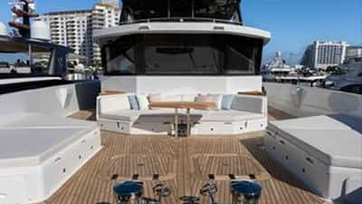 Foredeck Seating