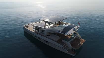 SERENITY 64 20m sailing yacht charter, photo 9