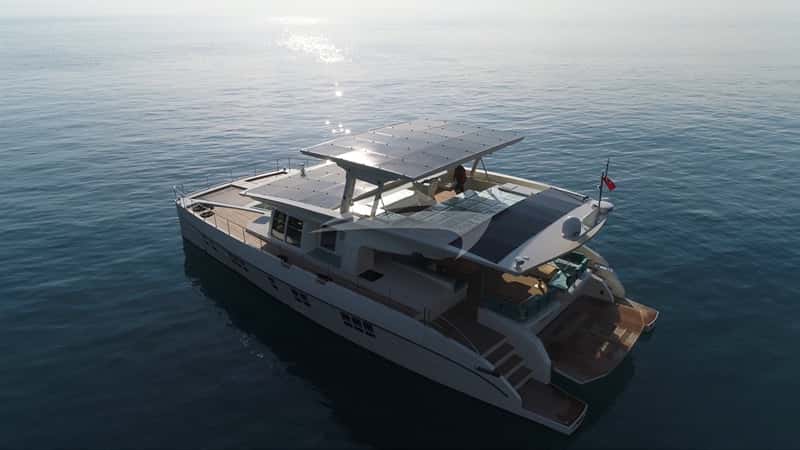 SERENITY 64 20m sailing yacht charter, photo 9