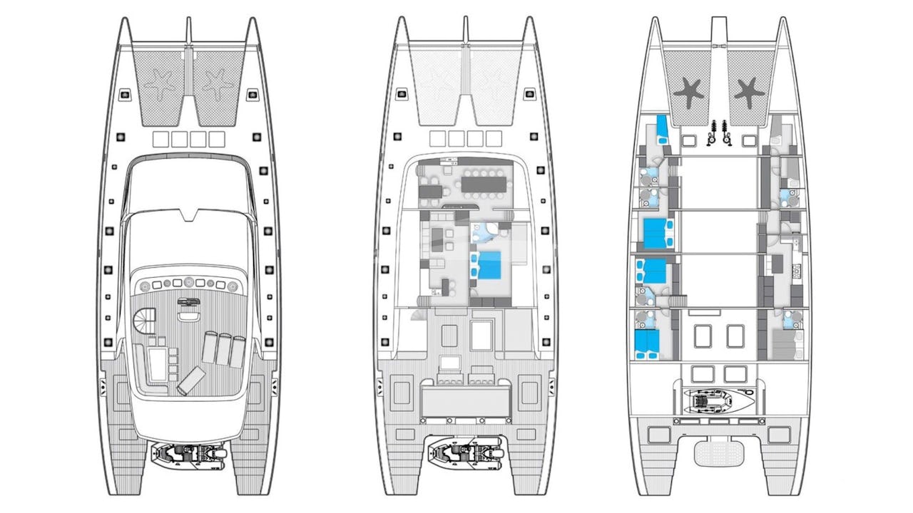 Yacht Layout