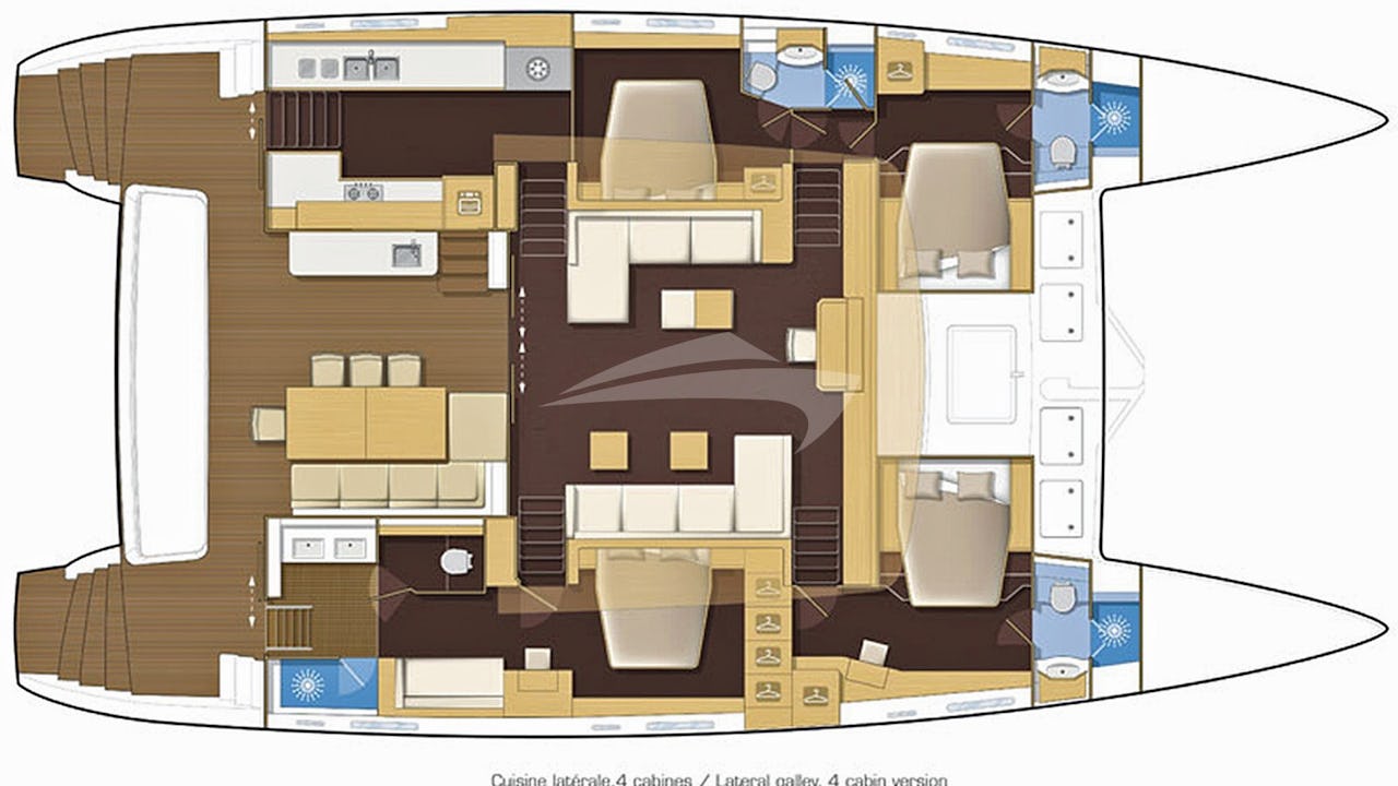 Yacht Layout