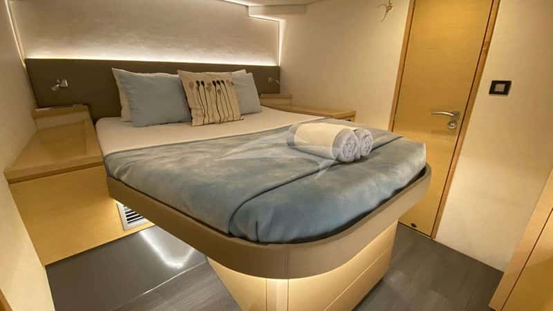 NOWHERE 15m sailing yacht charter, photo 4