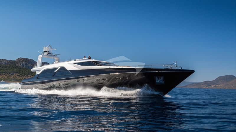 AQUARELLA 42m motor yacht charter