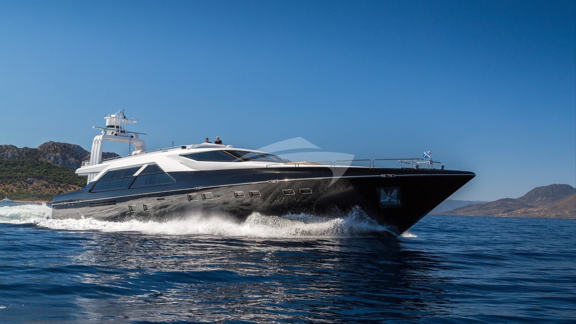 AQUARELLA, Motor yacht, 42 m