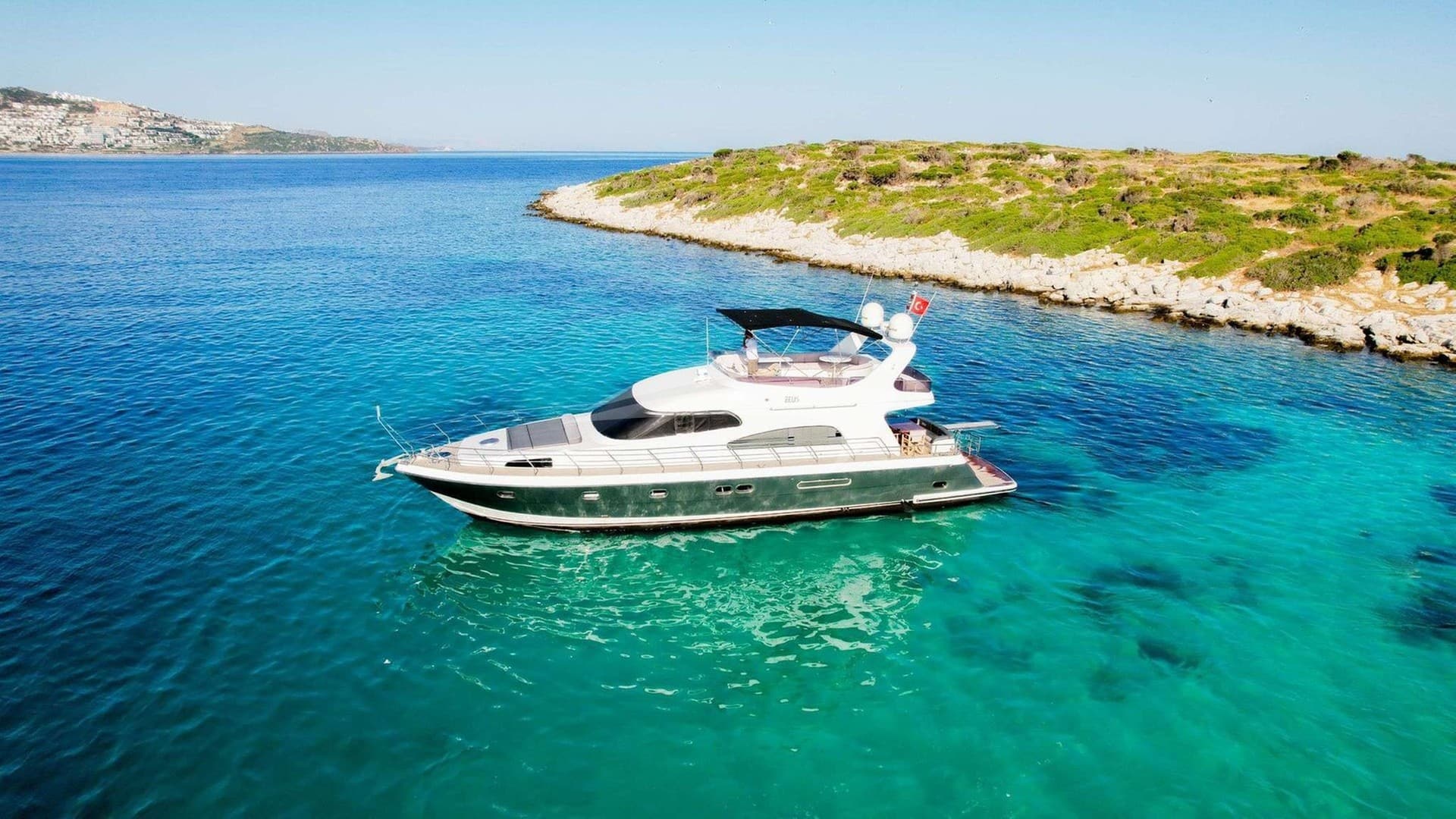 ZEUS, Motor yacht, 20 m