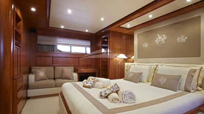 FREEDOM 24m motor yacht charter, photo 8