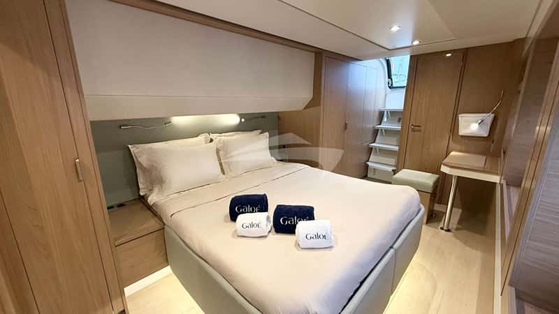 GALOE 16m sailing yacht charter, photo 7