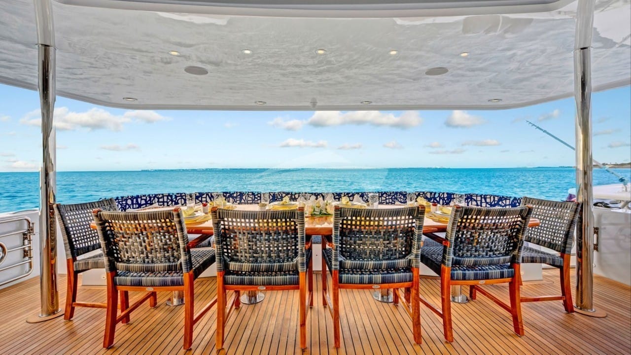 Aft Deck Dining