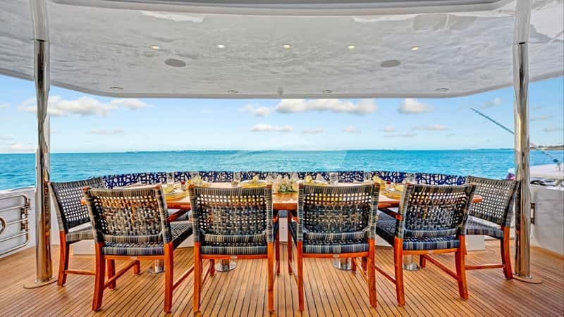 REAL SUMMERTIME 37m motor yacht charter, photo 3