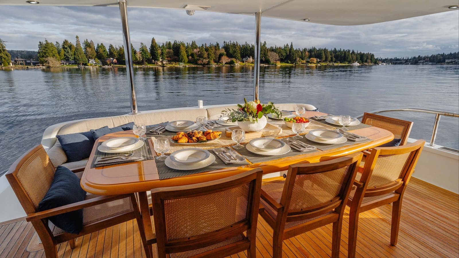 SUMMER SUNSET, photo from the yacht portfolio 20