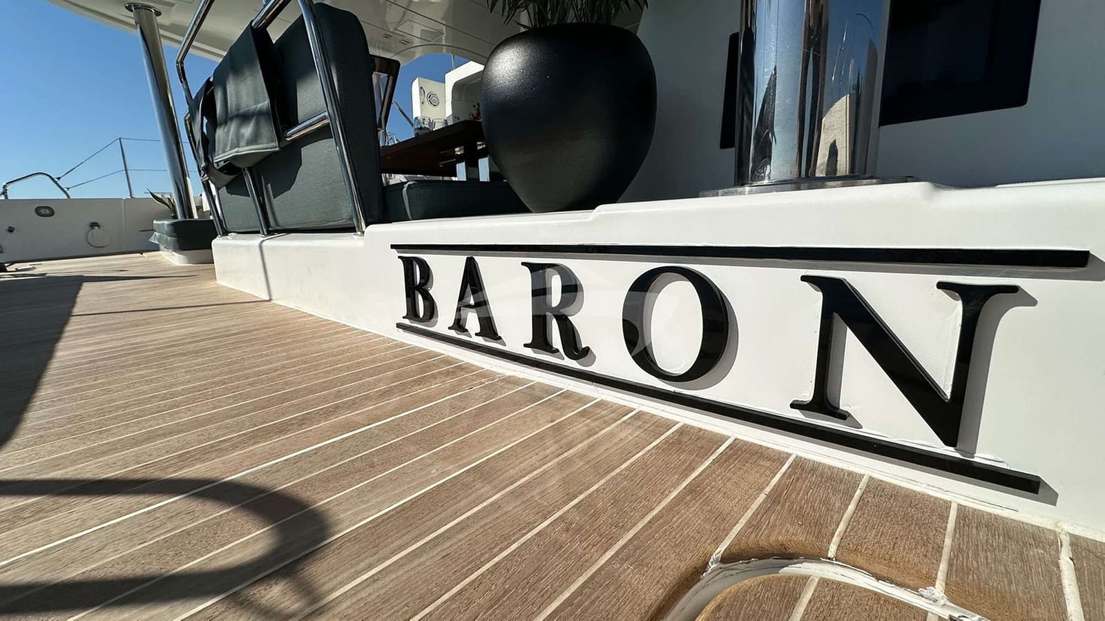 BARON, photo from the yacht portfolio 14
