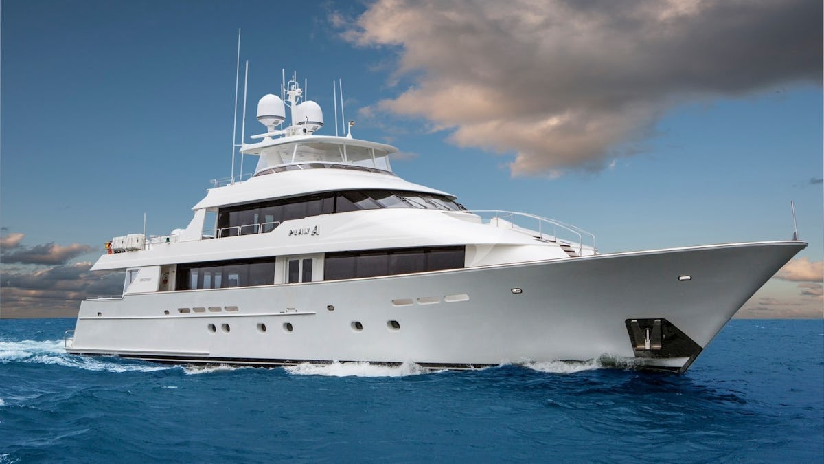 plan a - 2007 westport luxury super yacht for charter