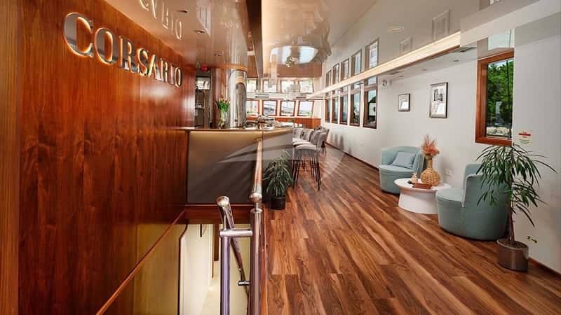 CORSARIO 48m sailing yacht charter, photo 9