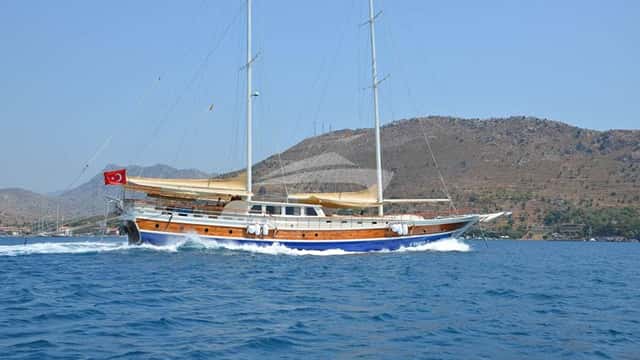 C. TANER 2 34m motor yacht for charter