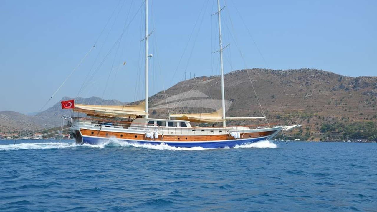 C. TANER 2, Motor yacht, 34 m