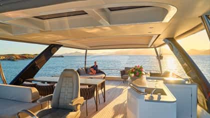 FRENCHWEST 24m motor yacht charter, photo 13