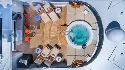 SUN DECK AERIAL