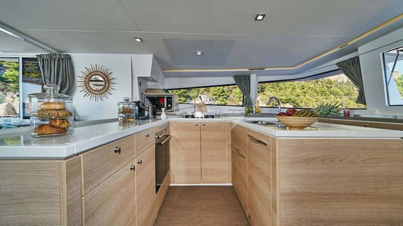 C SISTERS 17m sailing yacht charter, photo 6