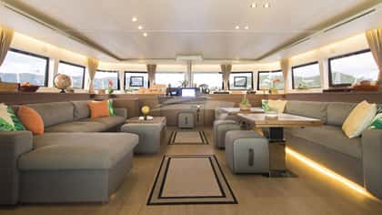 MAHASATTVA 19m sailing yacht charter, photo 11