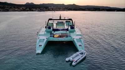 View of Aft