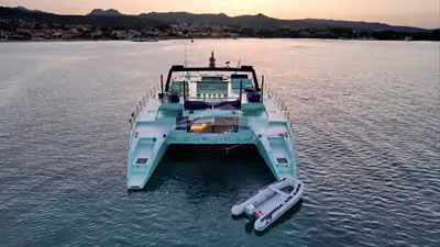 View of Aft