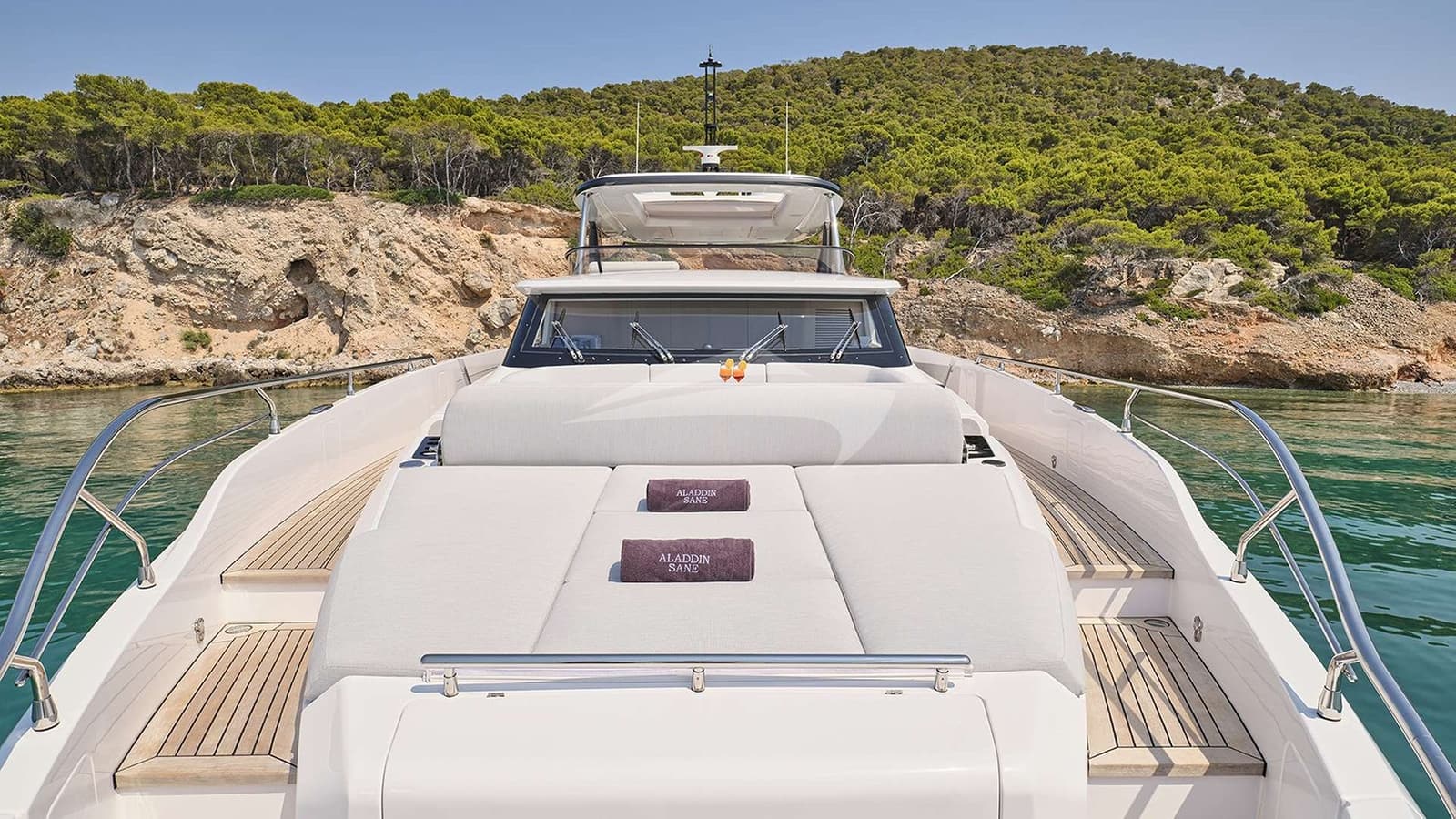 ALADDIN SANE, photo from the yacht portfolio 13