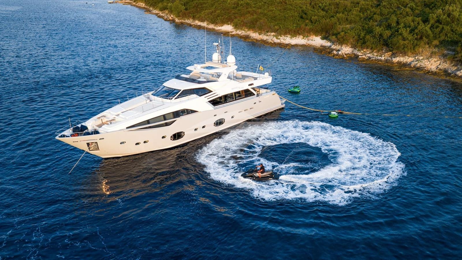 MORNING STAR, photo from the yacht portfolio 2
