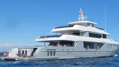 View of Aft