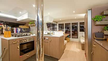 FIRST TRACKS 14m sailing yacht charter, photo 13