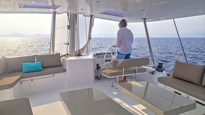 ITHAKA 17m sailing yacht charter, photo 4