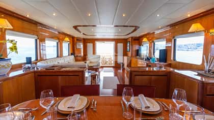 SHANGRA 27m motor yacht charter, photo 11