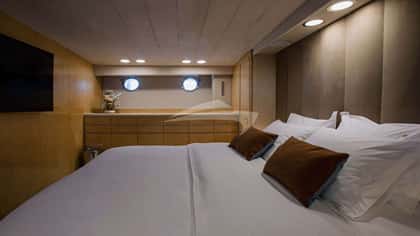 CARIÑO 24m motor yacht charter, photo 7