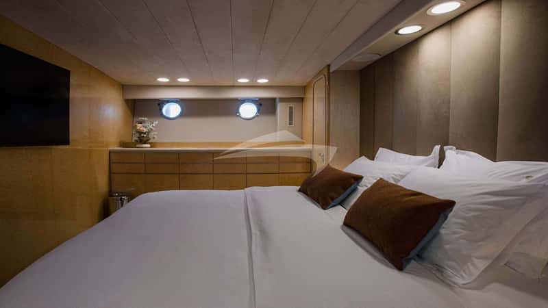 CARIÑO 24m motor yacht charter, photo 7