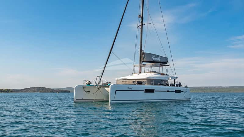 SERENITY 16m sailing yacht charter, photo 4