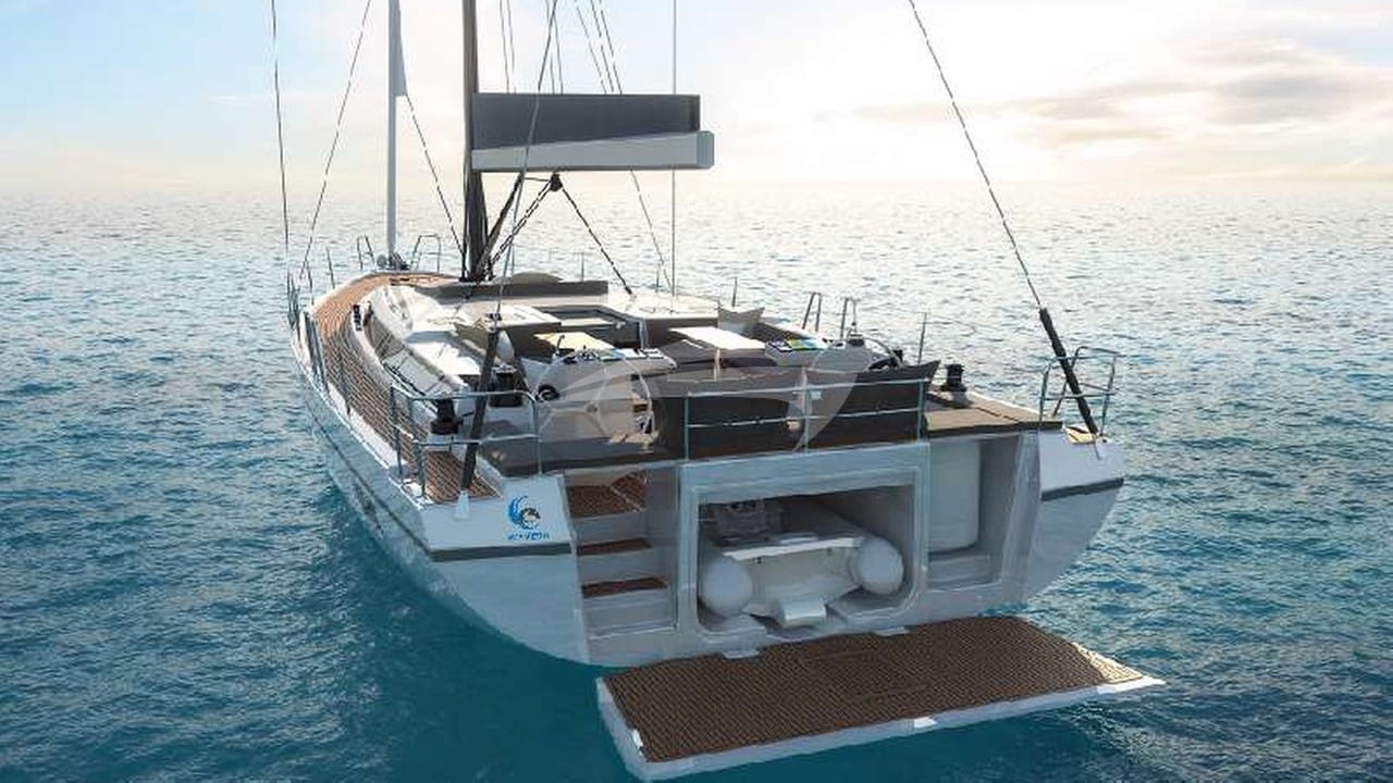 Large Bathing Platform