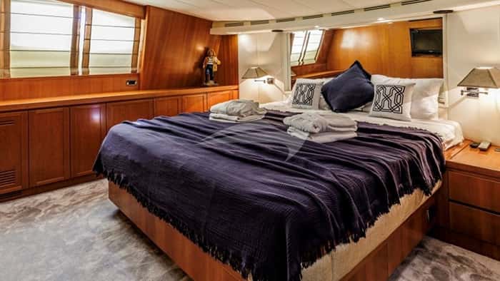SANREF 35m motor yacht charter, photo 4