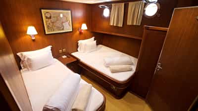 twin cabin