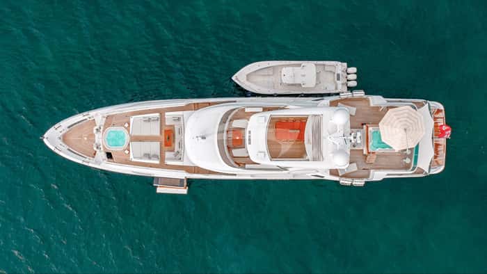 PATIENCE 40m motor yacht charter, photo 4