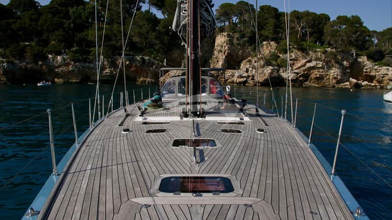 KALLIMA 25m sailing yacht charter, photo 7