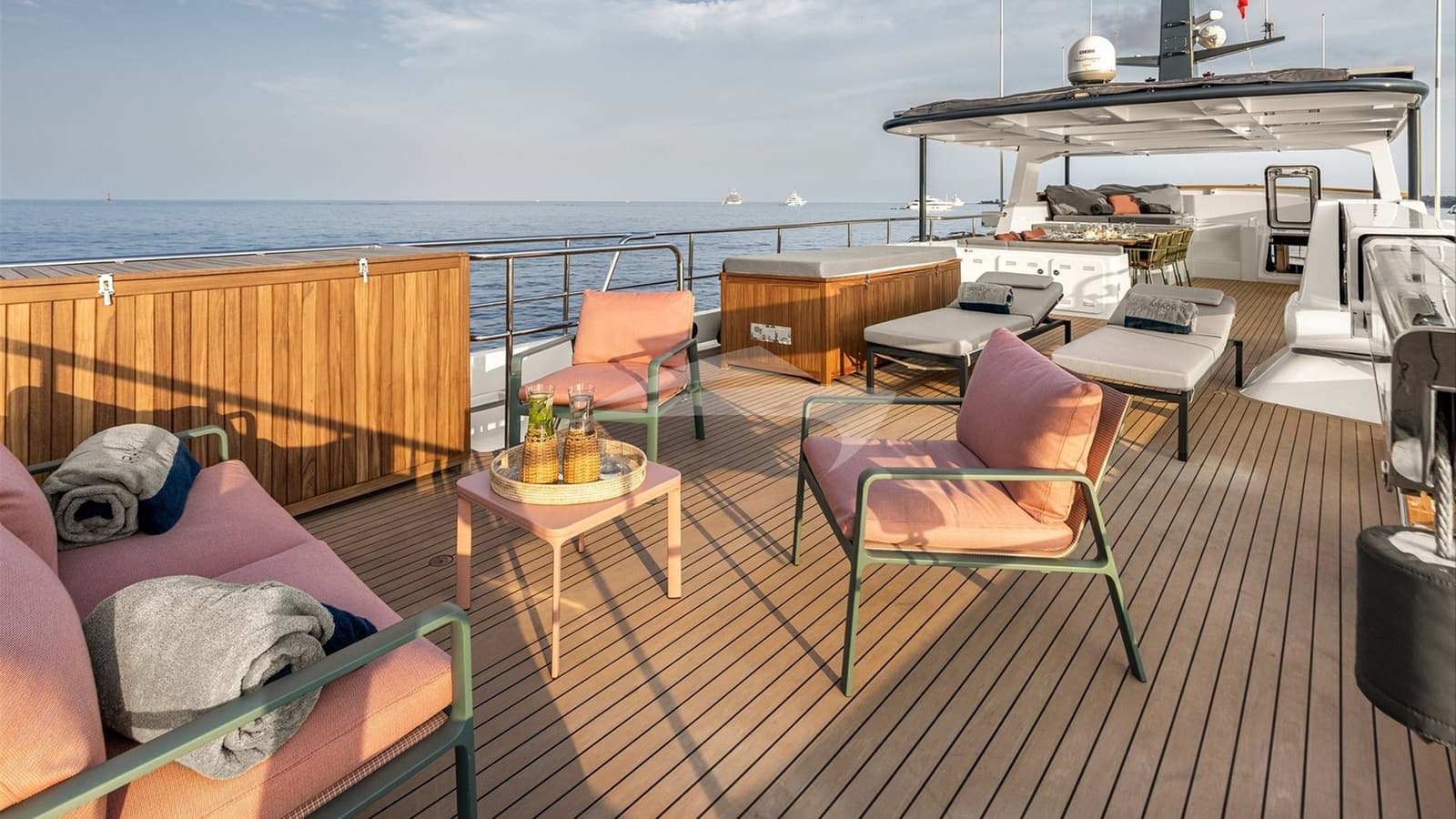 ARAOK II, photo from the yacht portfolio 23