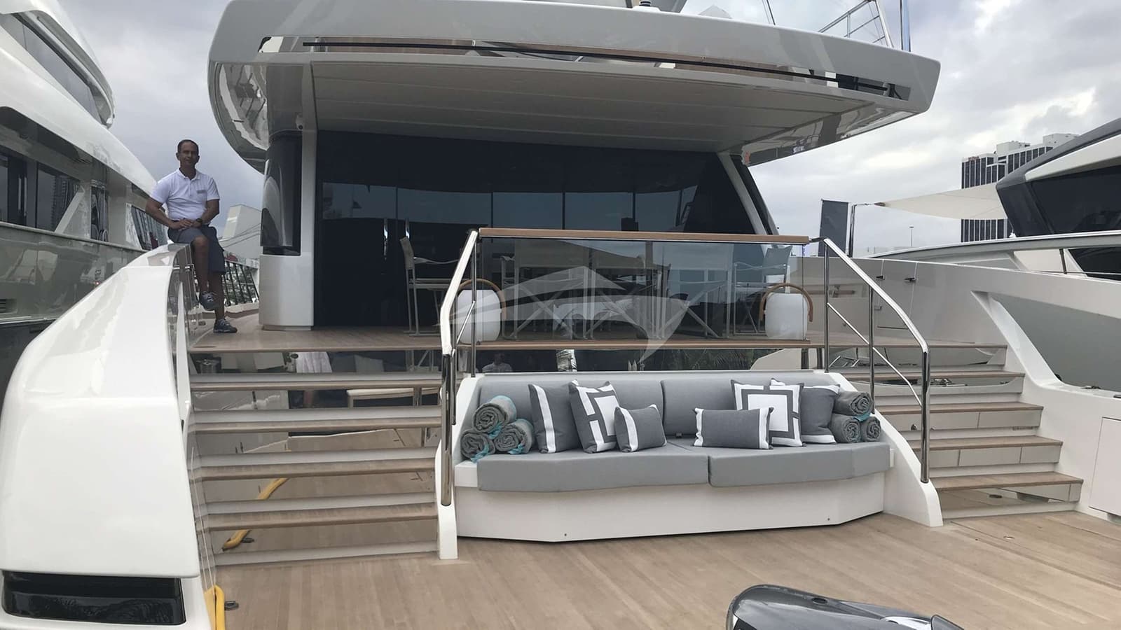 NO TIME TO DIE, photo from the yacht portfolio 2