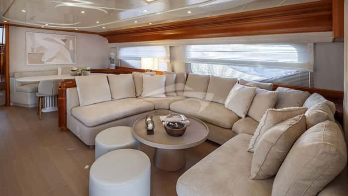 VA BENE 24m motor yacht charter, photo 3