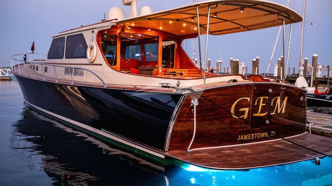 GEM, photo from the yacht portfolio 12