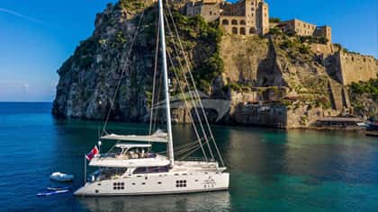 OMBRE BLU3 21m sailing yacht charter, photo 6